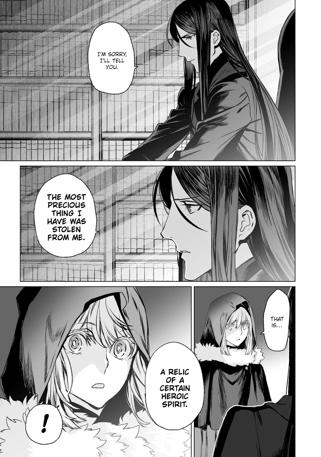Lord El-Melloi II-sei no Jikenbo Chapter 35 page 7 - Chapter 35
