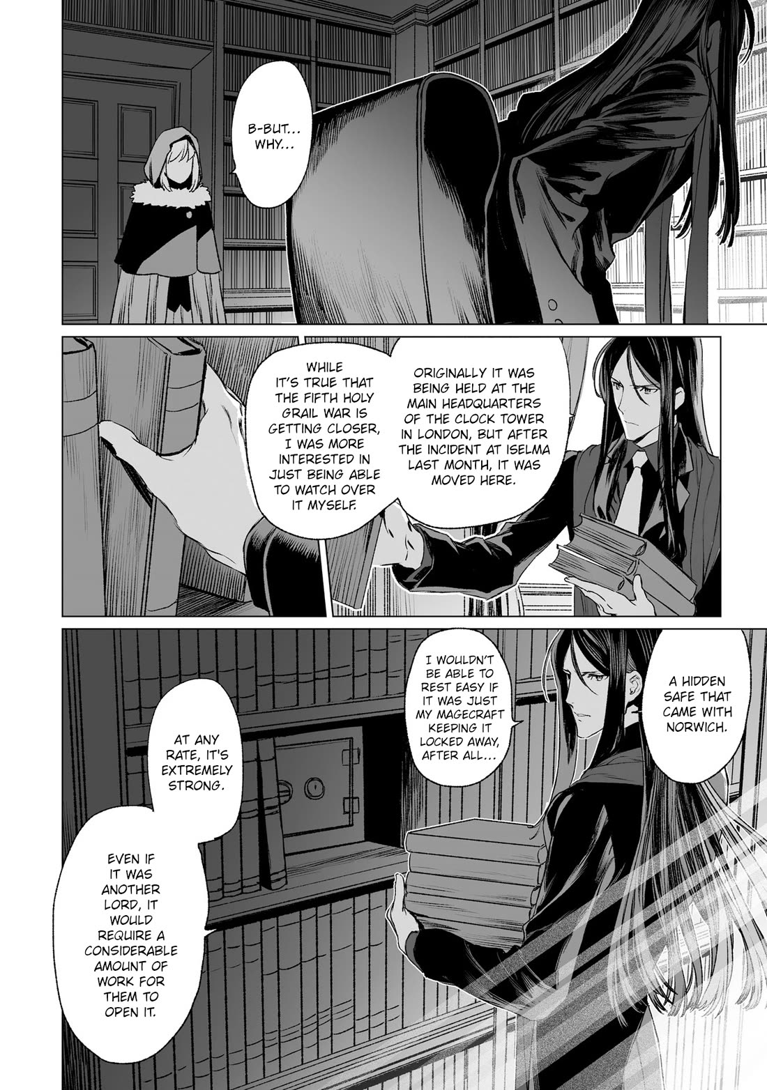 Lord El-Melloi II-sei no Jikenbo Chapter 35 page 8 - Chapter 35