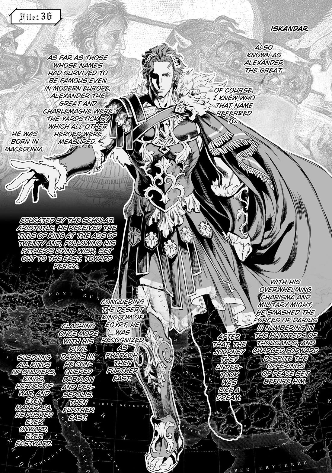 Lord El-Melloi II-sei no Jikenbo Chapter 36 page 1 - Chapter 36