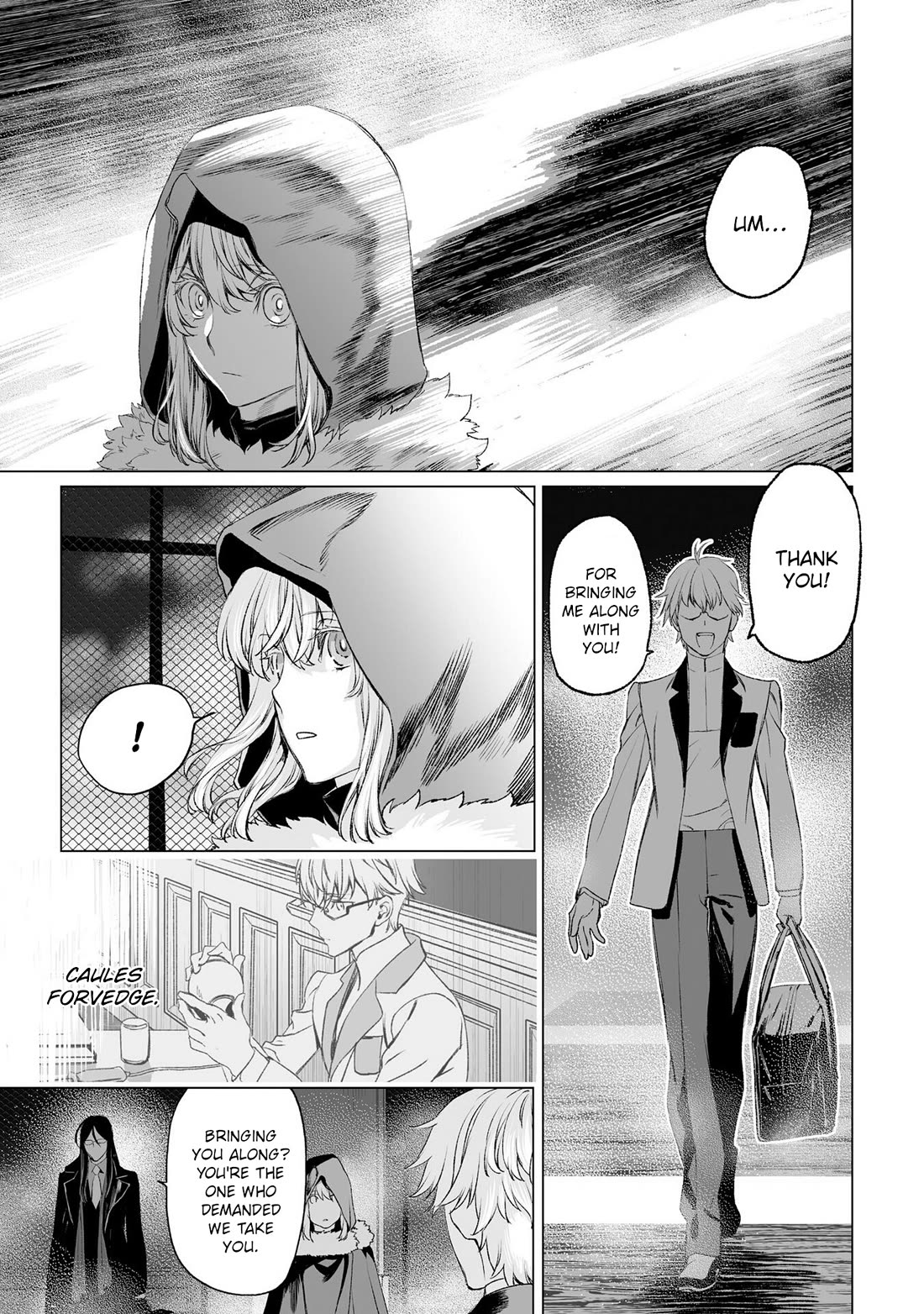 Lord El-Melloi II-sei no Jikenbo Chapter 36 page 10 - Chapter 36