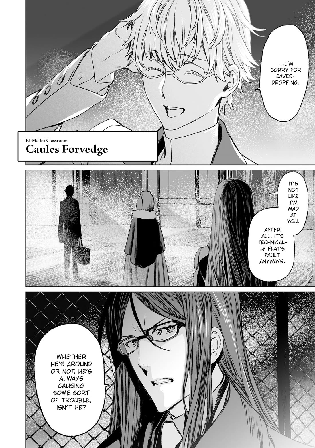 Lord El-Melloi II-sei no Jikenbo Chapter 36 page 11 - Chapter 36