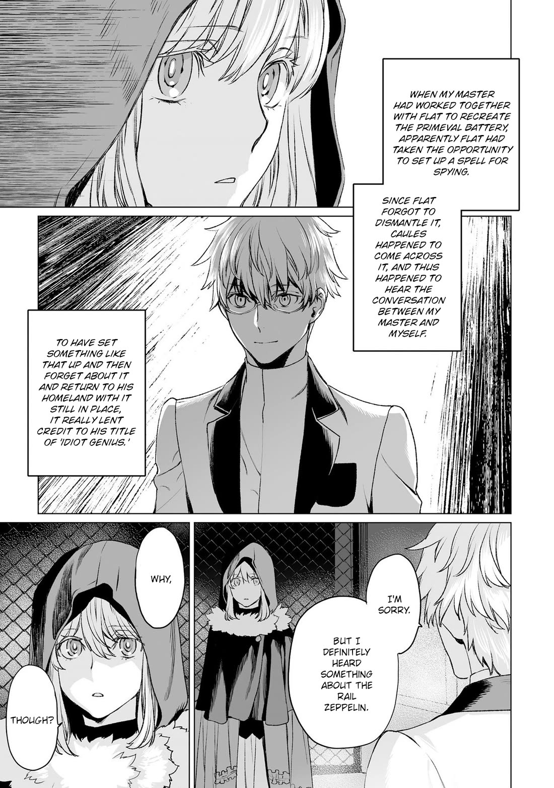 Lord El-Melloi II-sei no Jikenbo Chapter 36 page 12 - Chapter 36