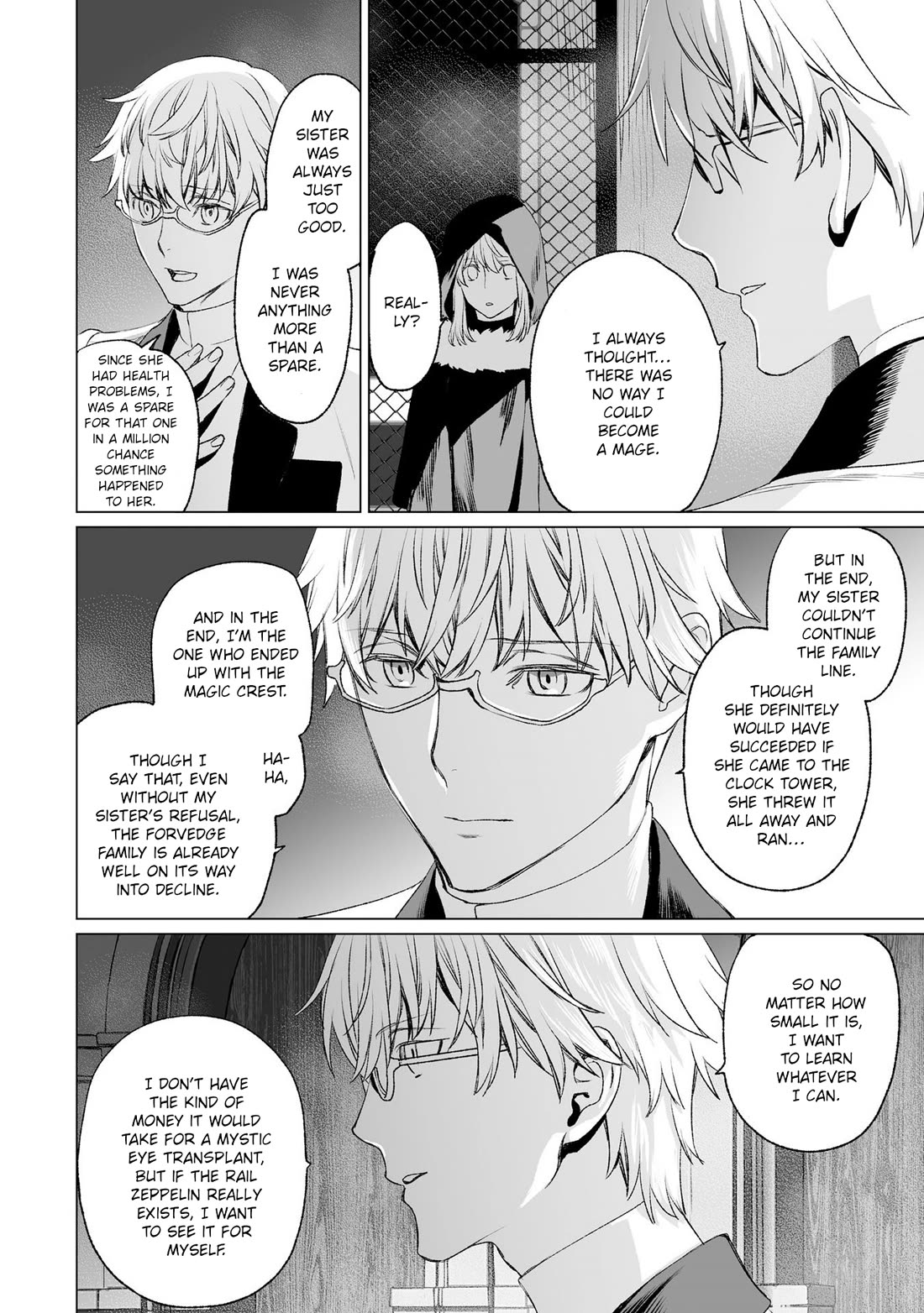 Lord El-Melloi II-sei no Jikenbo Chapter 36 page 13 - Chapter 36
