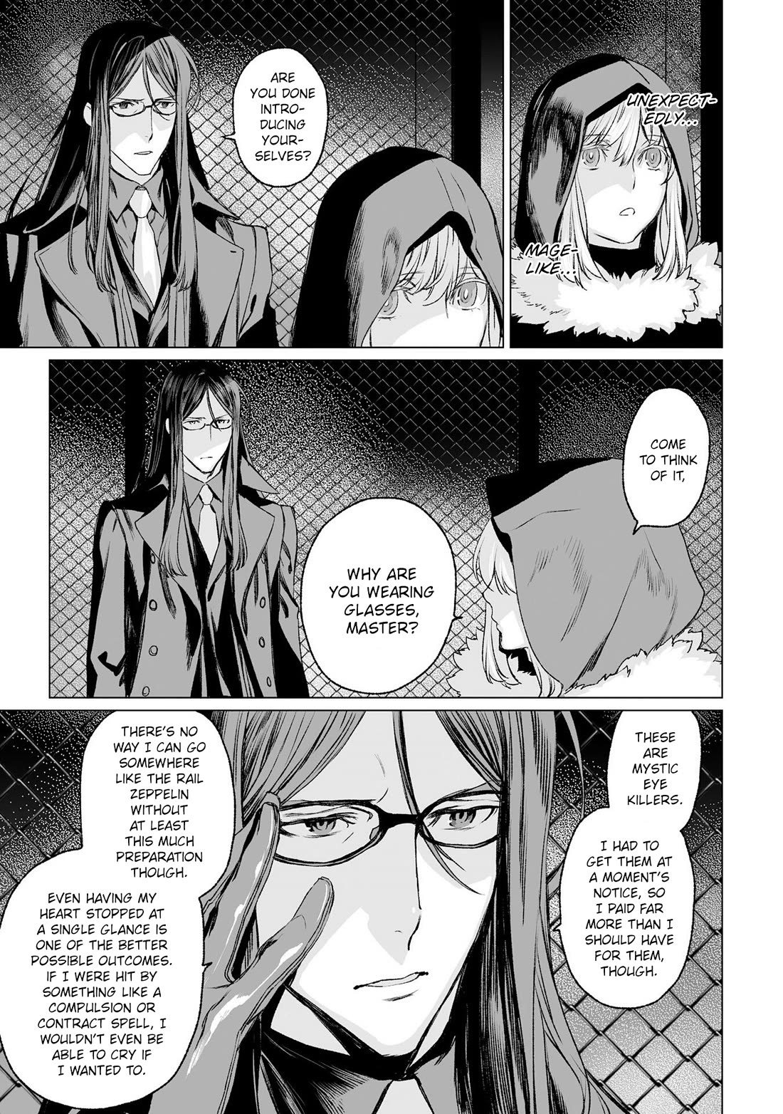 Lord El-Melloi II-sei no Jikenbo Chapter 36 page 14 - Chapter 36