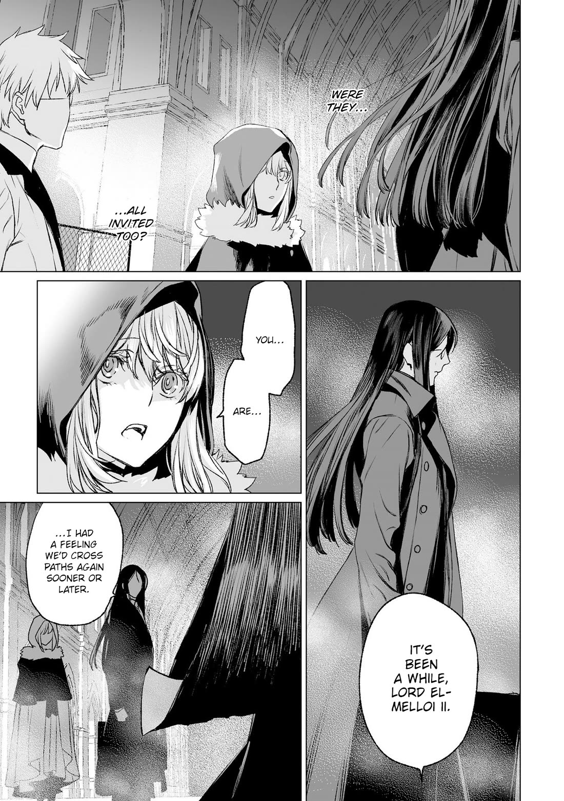 Lord El-Melloi II-sei no Jikenbo Chapter 36 page 16 - Chapter 36