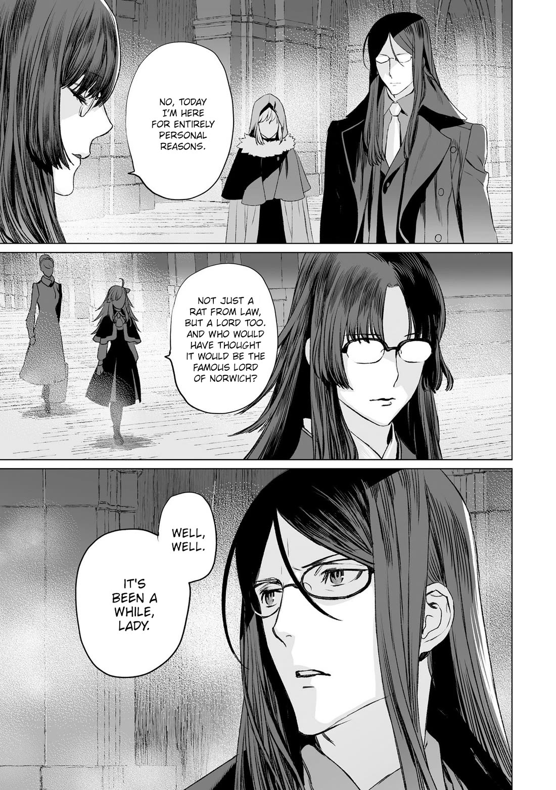 Lord El-Melloi II-sei no Jikenbo Chapter 36 page 18 - Chapter 36