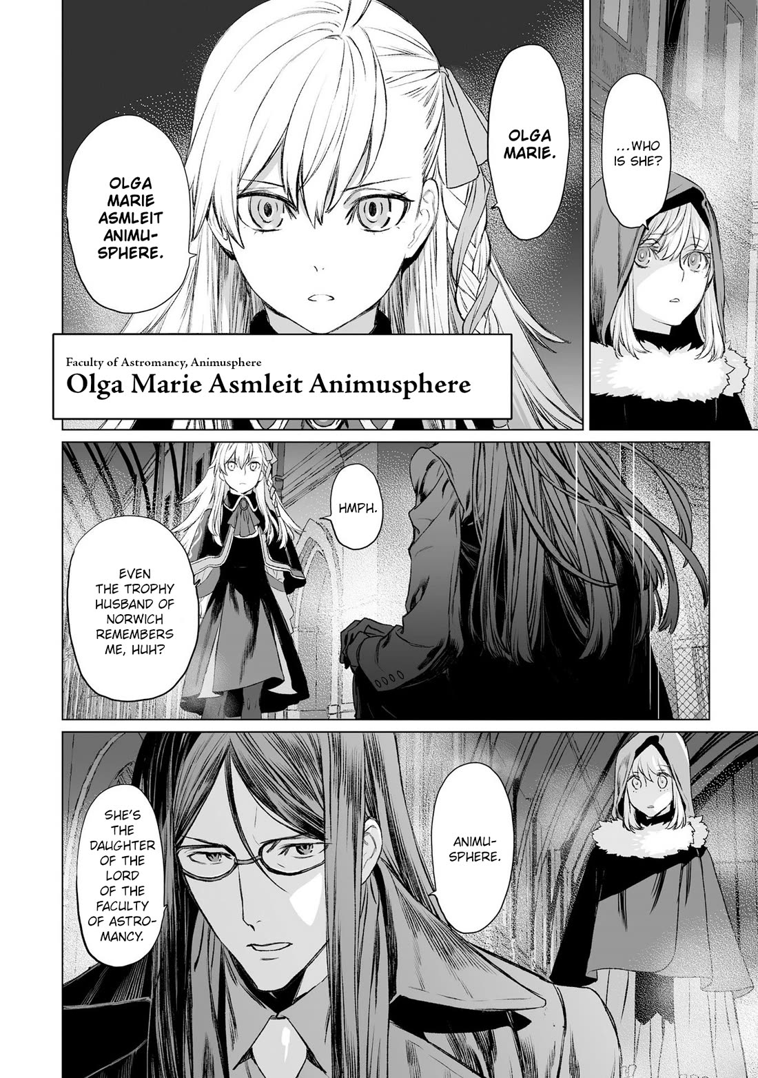 Lord El-Melloi II-sei no Jikenbo Chapter 36 page 19 - Chapter 36