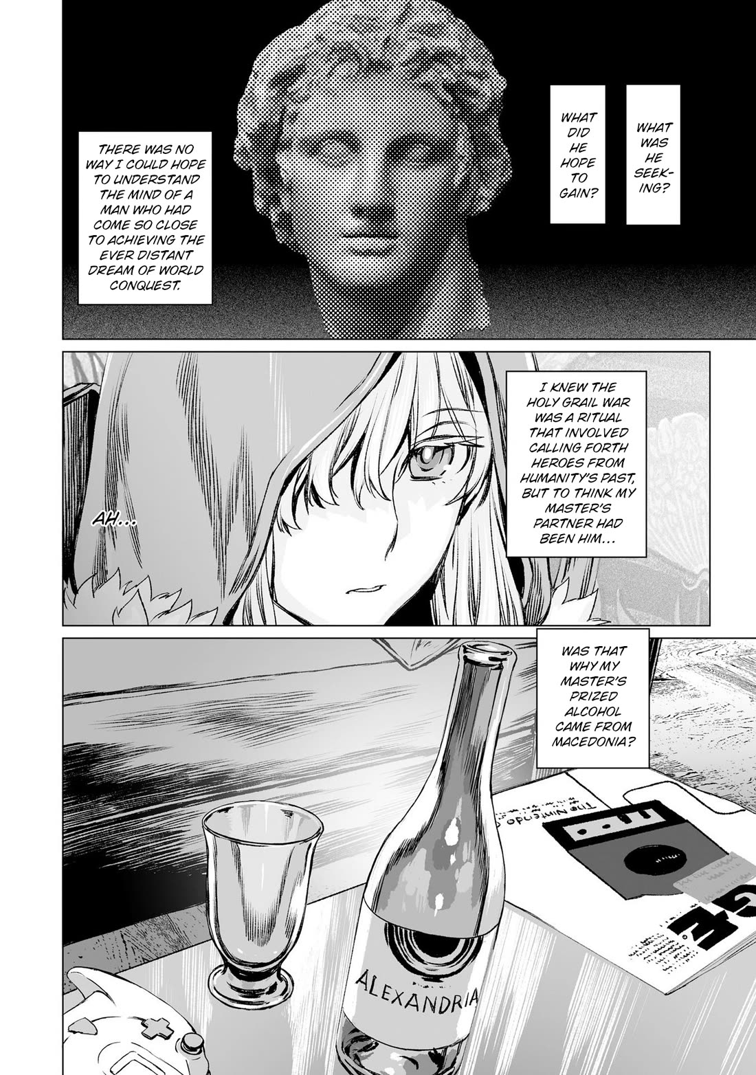 Lord El-Melloi II-sei no Jikenbo Chapter 36 page 2 - Chapter 36