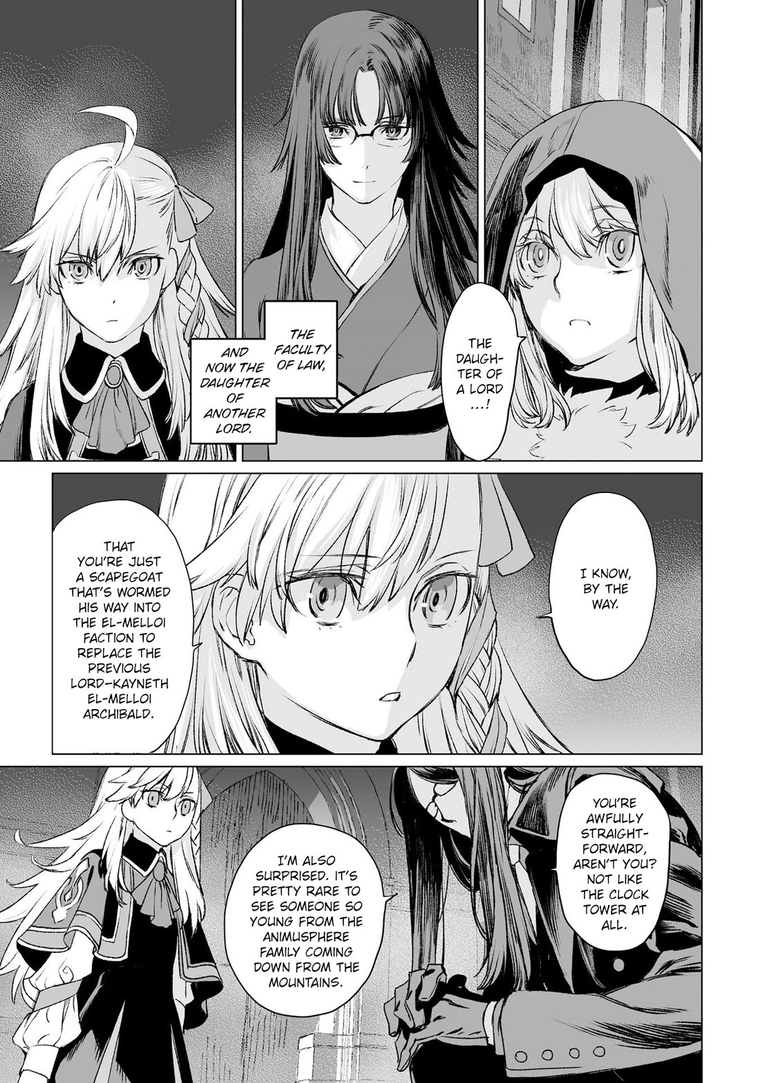 Lord El-Melloi II-sei no Jikenbo Chapter 36 page 20 - Chapter 36