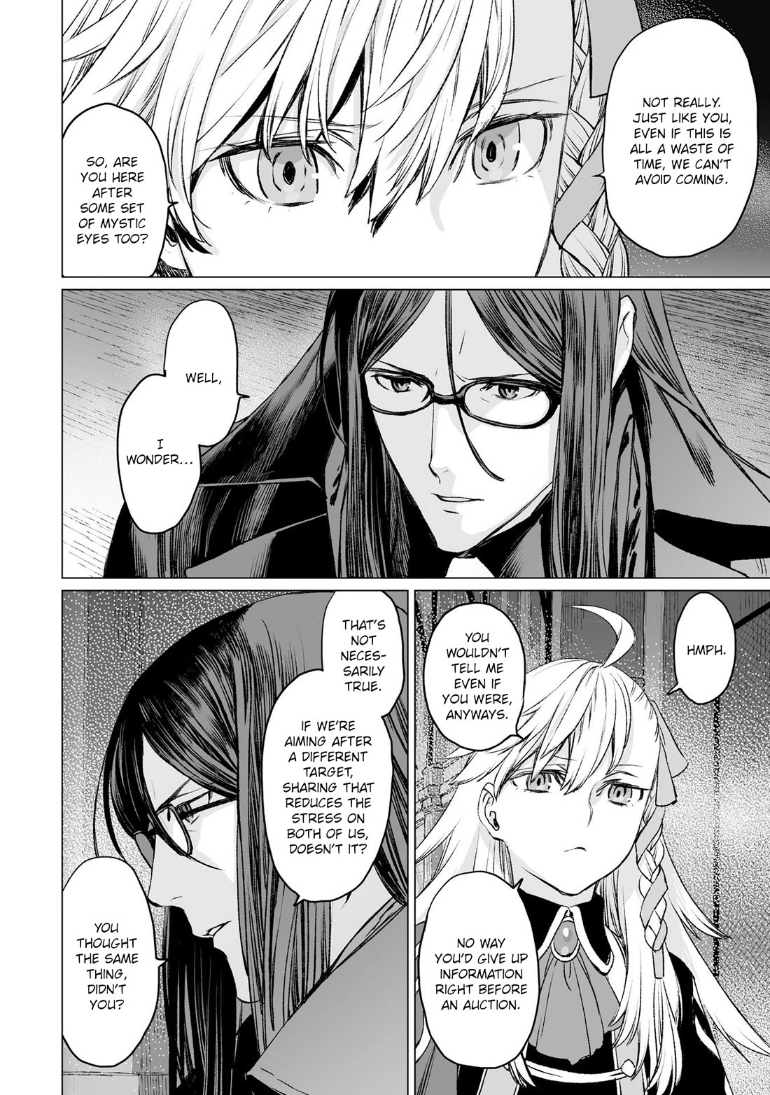 Lord El-Melloi II-sei no Jikenbo Chapter 36 page 21 - Chapter 36