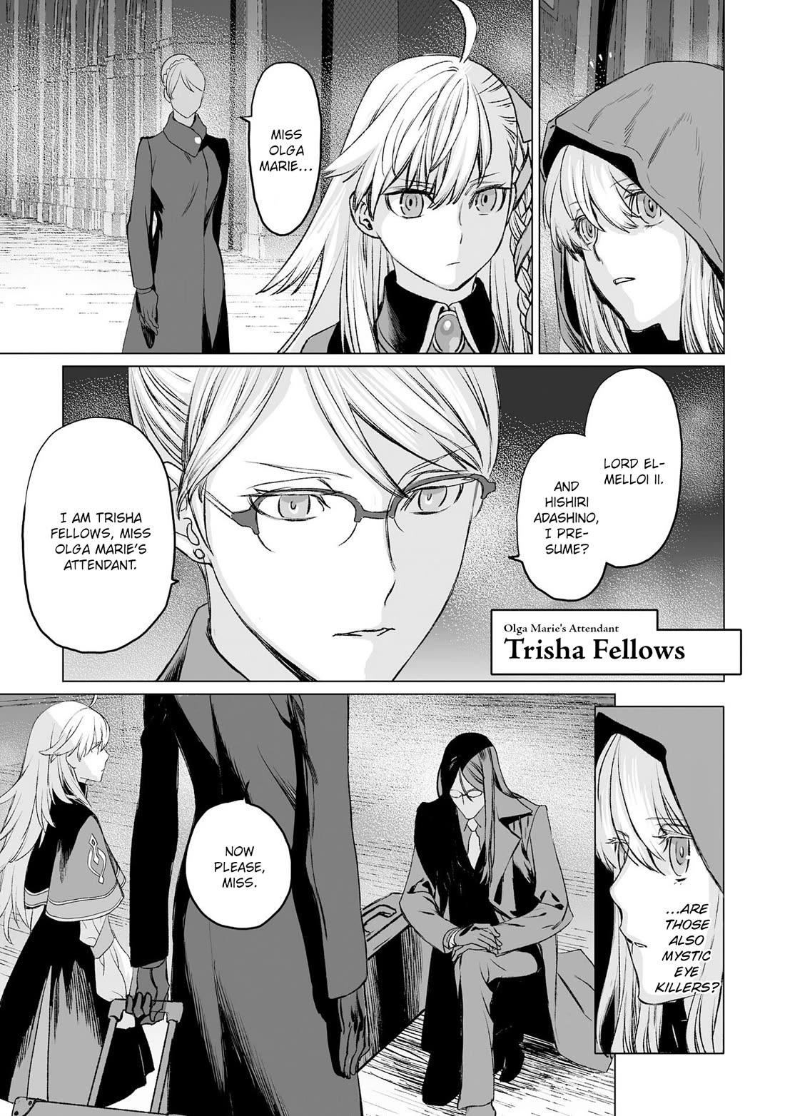 Lord El-Melloi II-sei no Jikenbo Chapter 36 page 22 - Chapter 36