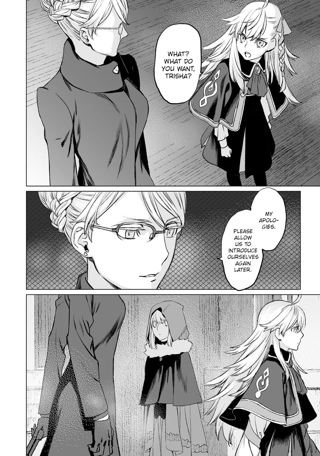 Lord El-Melloi II-sei no Jikenbo Chapter 36 page 23 - Chapter 36