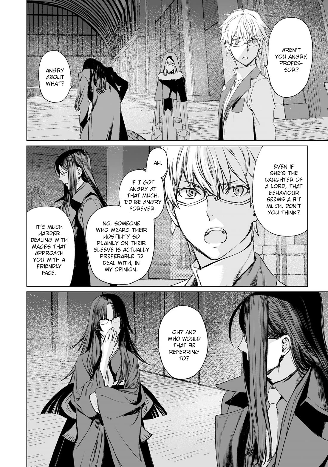 Lord El-Melloi II-sei no Jikenbo Chapter 36 page 25 - Chapter 36