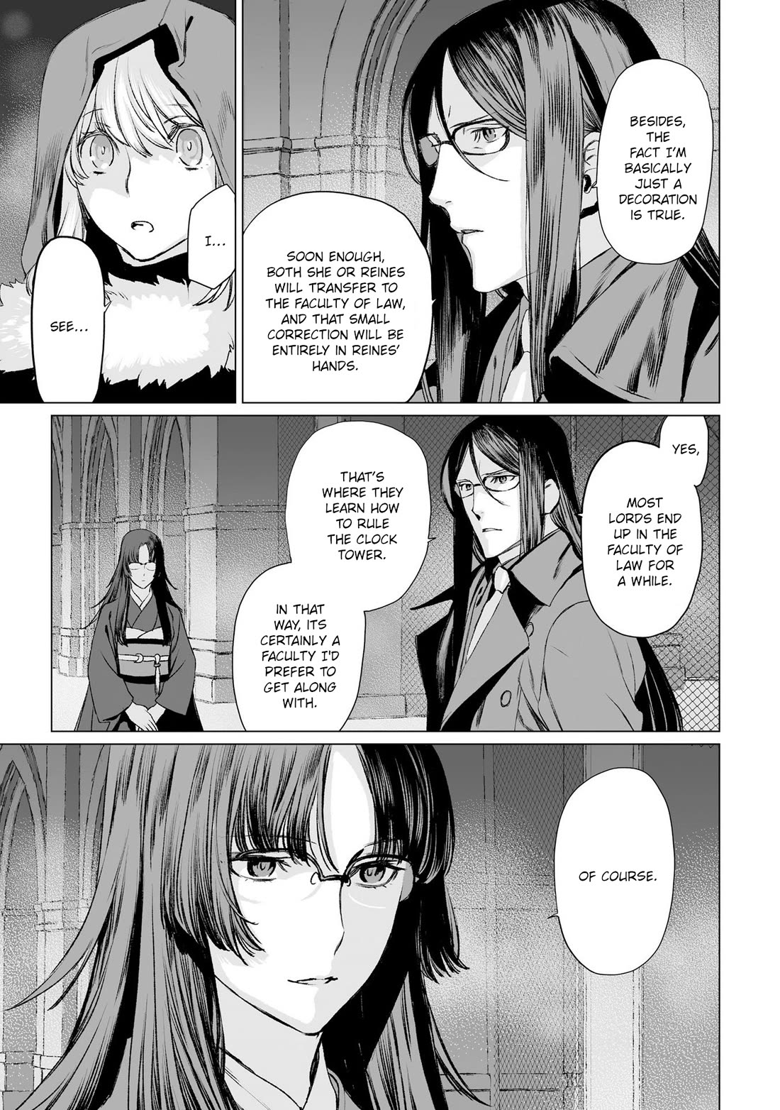 Lord El-Melloi II-sei no Jikenbo Chapter 36 page 26 - Chapter 36