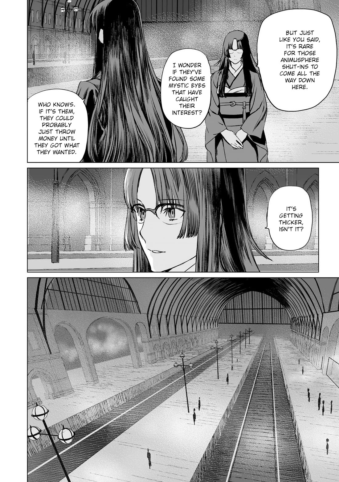 Lord El-Melloi II-sei no Jikenbo Chapter 36 page 27 - Chapter 36