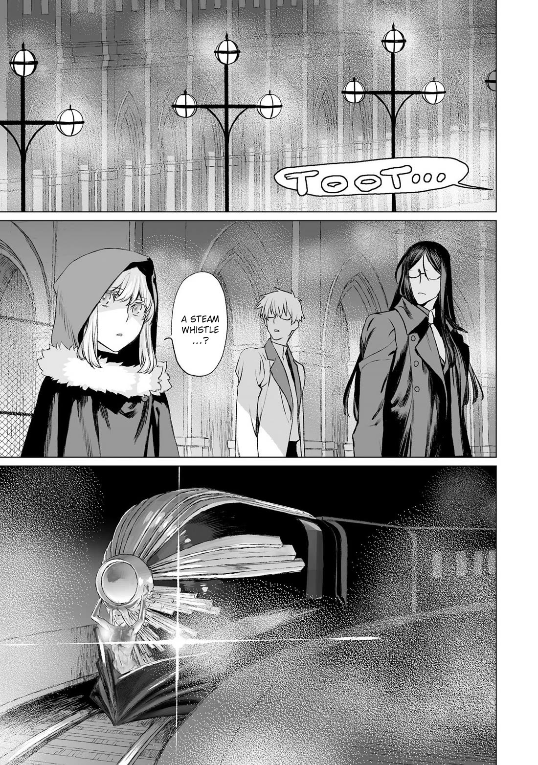 Lord El-Melloi II-sei no Jikenbo Chapter 36 page 28 - Chapter 36