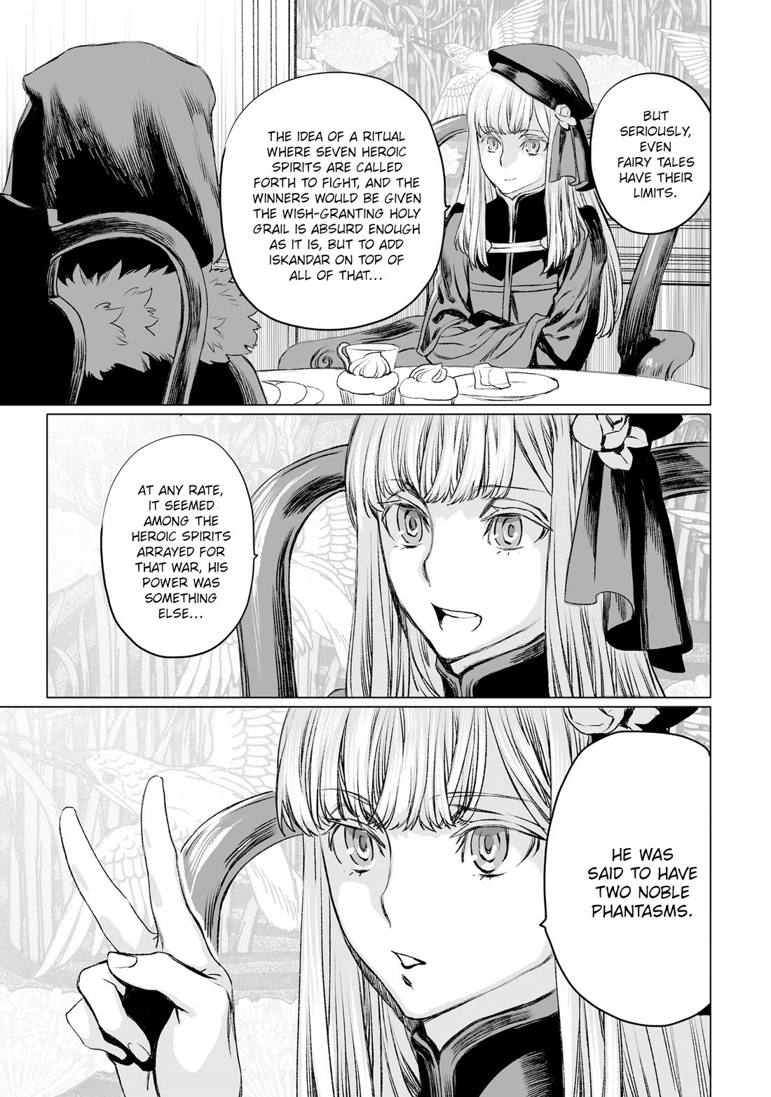 Lord El-Melloi II-sei no Jikenbo Chapter 36 page 3 - Chapter 36