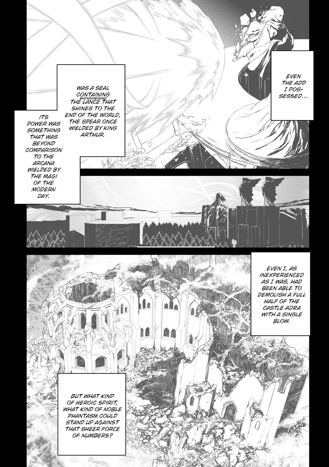 Lord El-Melloi II-sei no Jikenbo Chapter 36 page 5 - Chapter 36