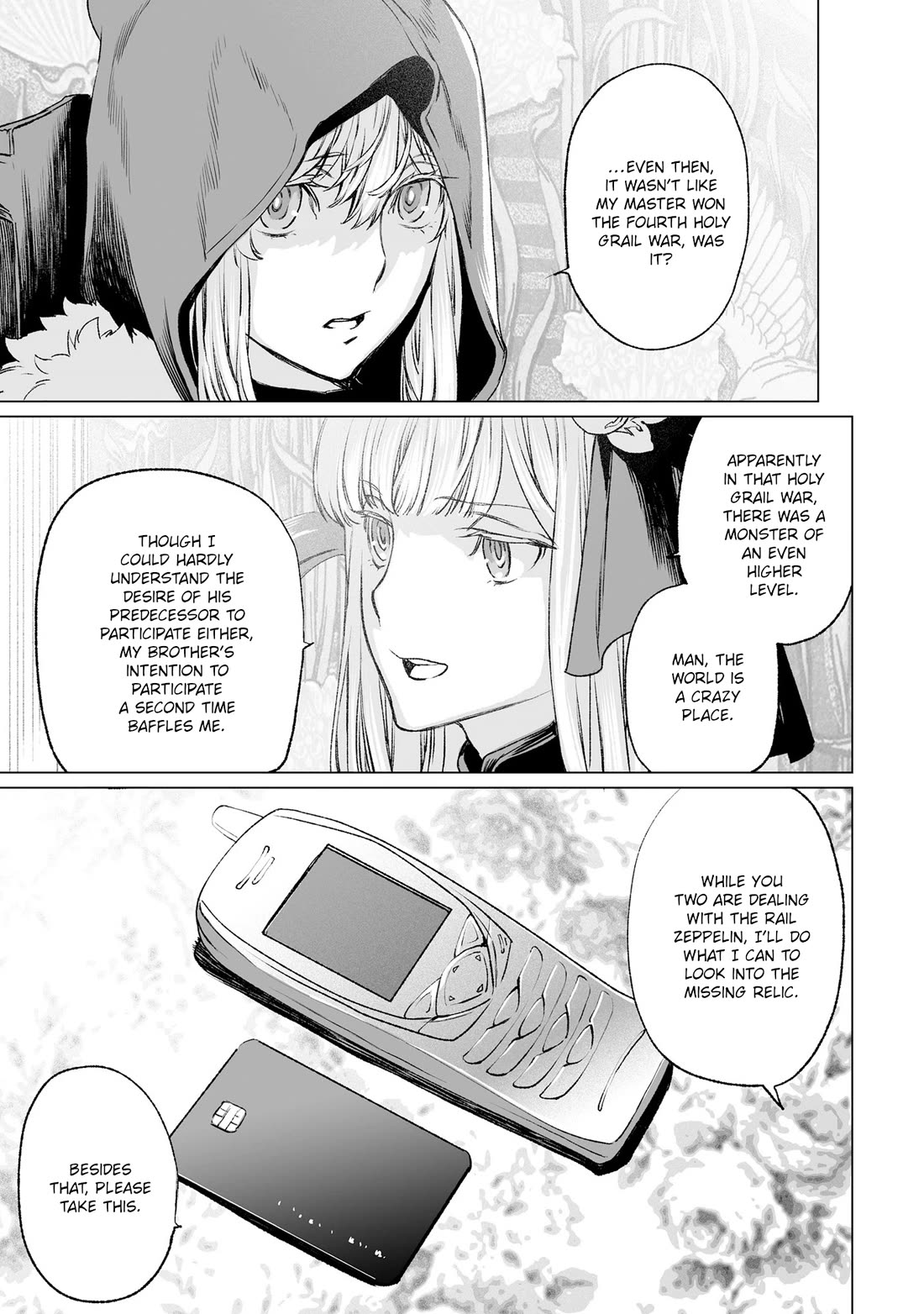 Lord El-Melloi II-sei no Jikenbo Chapter 36 page 6 - Chapter 36