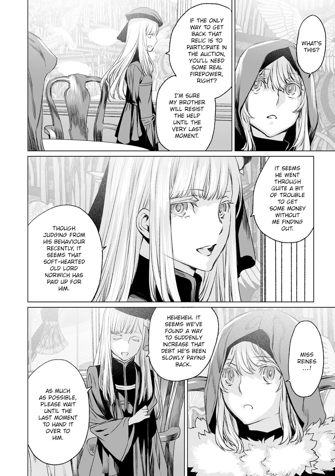 Lord El-Melloi II-sei no Jikenbo Chapter 36 page 7 - Chapter 36