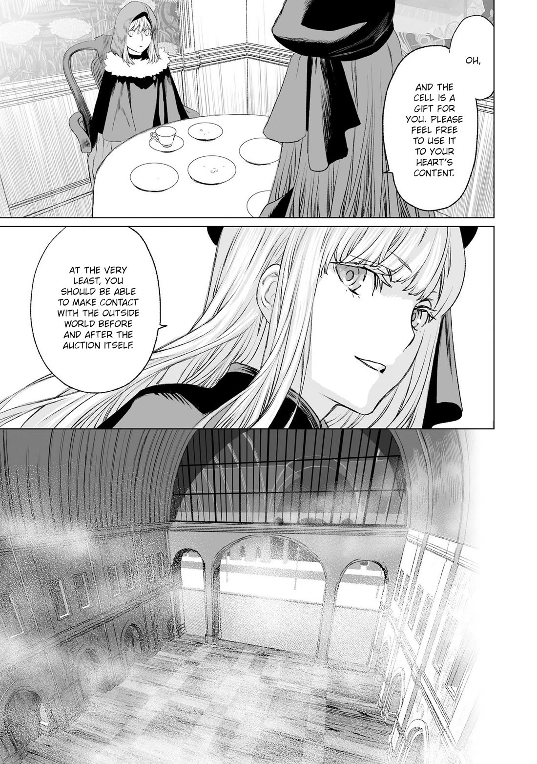 Lord El-Melloi II-sei no Jikenbo Chapter 36 page 8 - Chapter 36