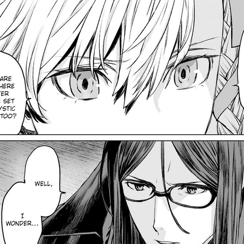 Lord El-Melloi II-sei no Jikenbo Chapter 36 cover