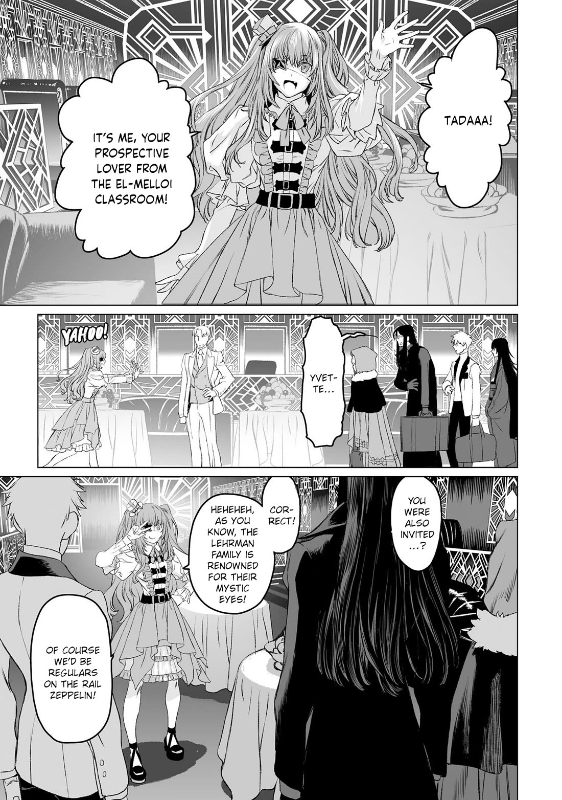 Lord El-Melloi II-sei no Jikenbo Chapter 37 page 10 - Chapter 37