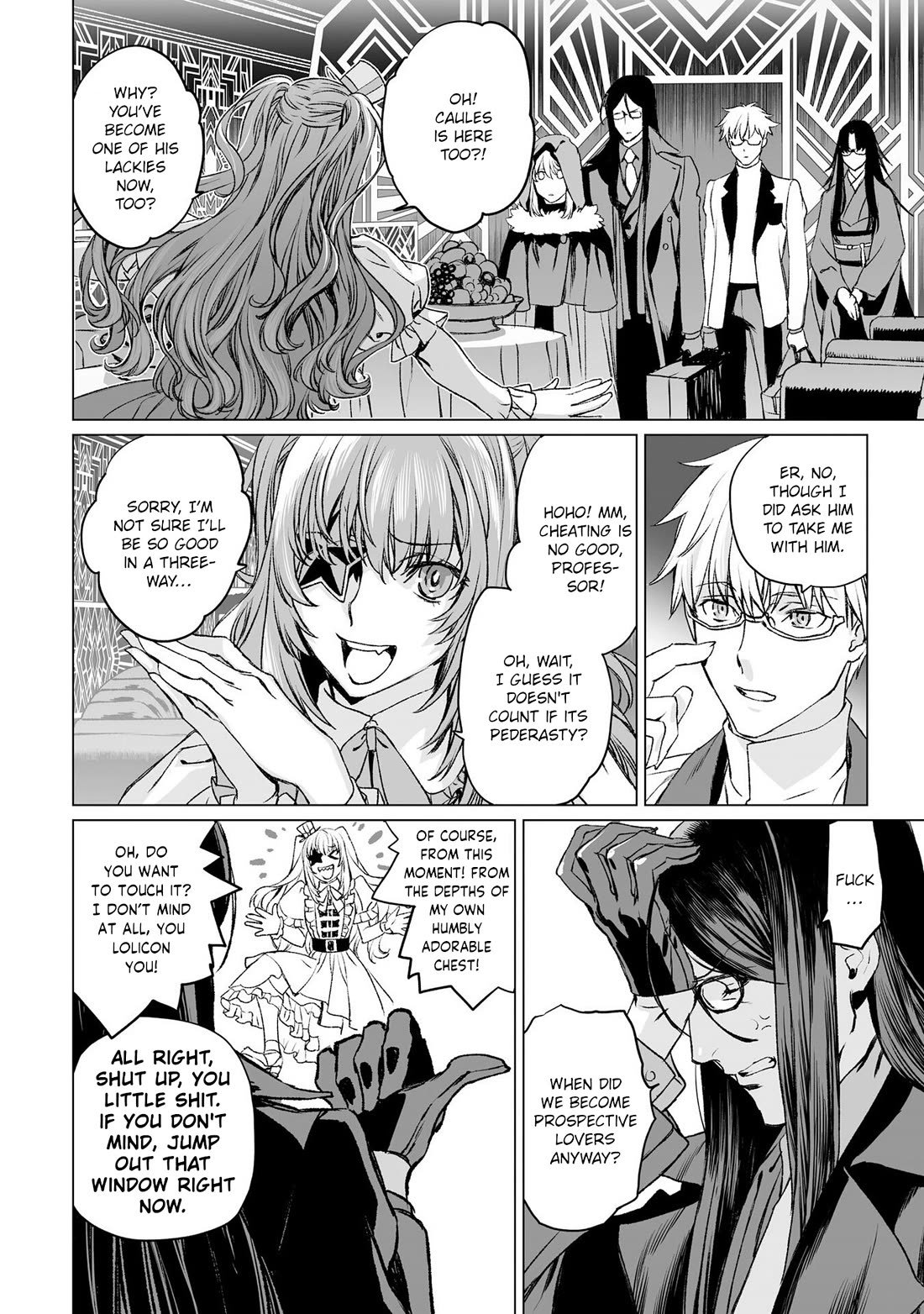 Lord El-Melloi II-sei no Jikenbo Chapter 37 page 11 - Chapter 37
