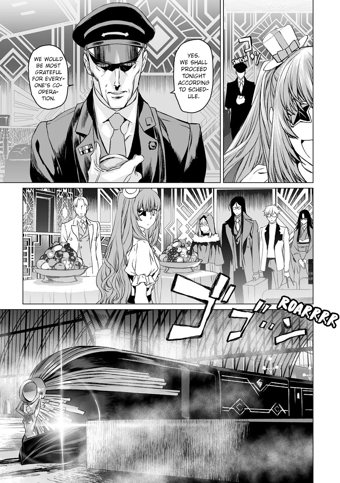 Lord El-Melloi II-sei no Jikenbo Chapter 37 page 12 - Chapter 37