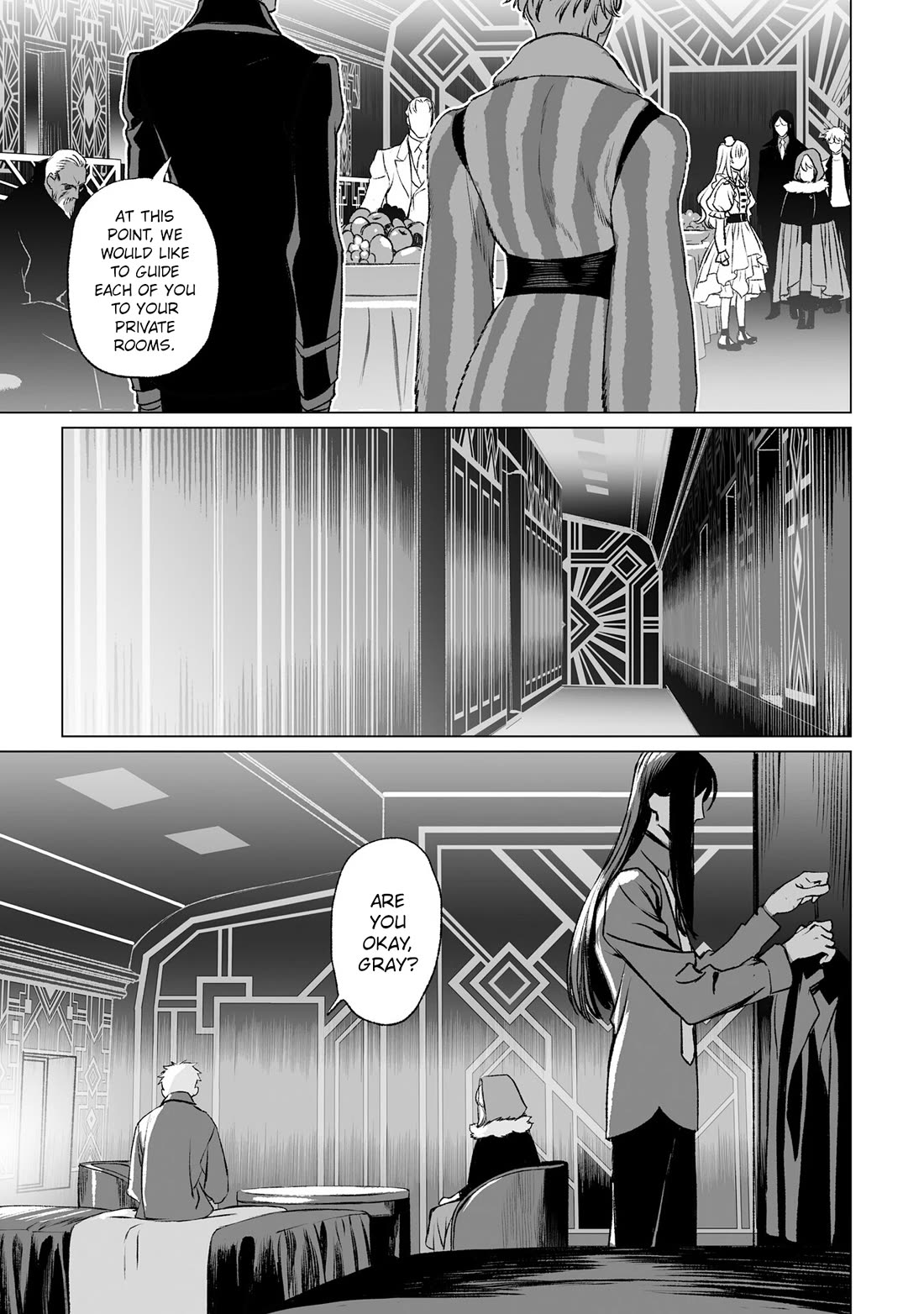 Lord El-Melloi II-sei no Jikenbo Chapter 37 page 14 - Chapter 37