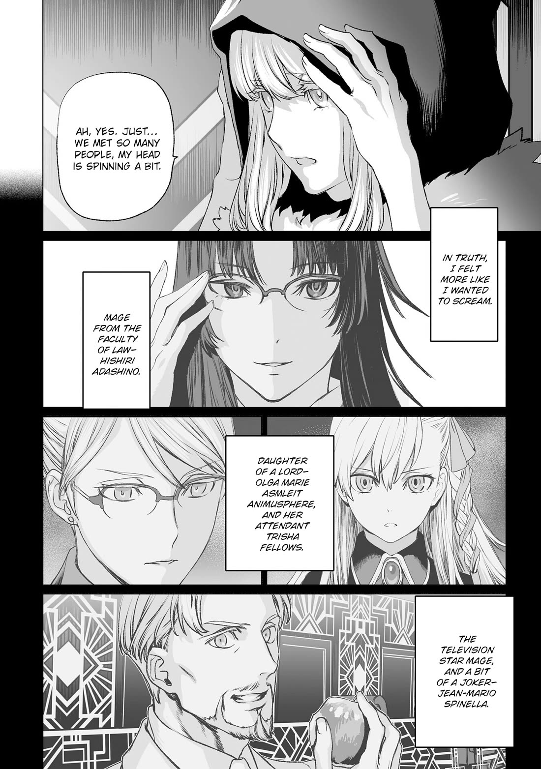 Lord El-Melloi II-sei no Jikenbo Chapter 37 page 15 - Chapter 37