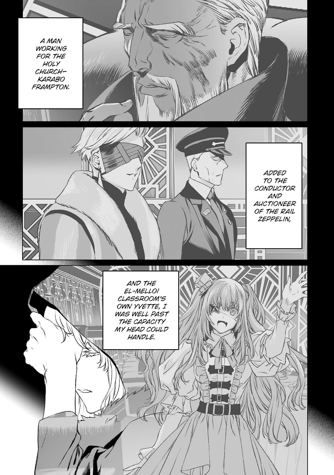Lord El-Melloi II-sei no Jikenbo Chapter 37 page 16 - Chapter 37