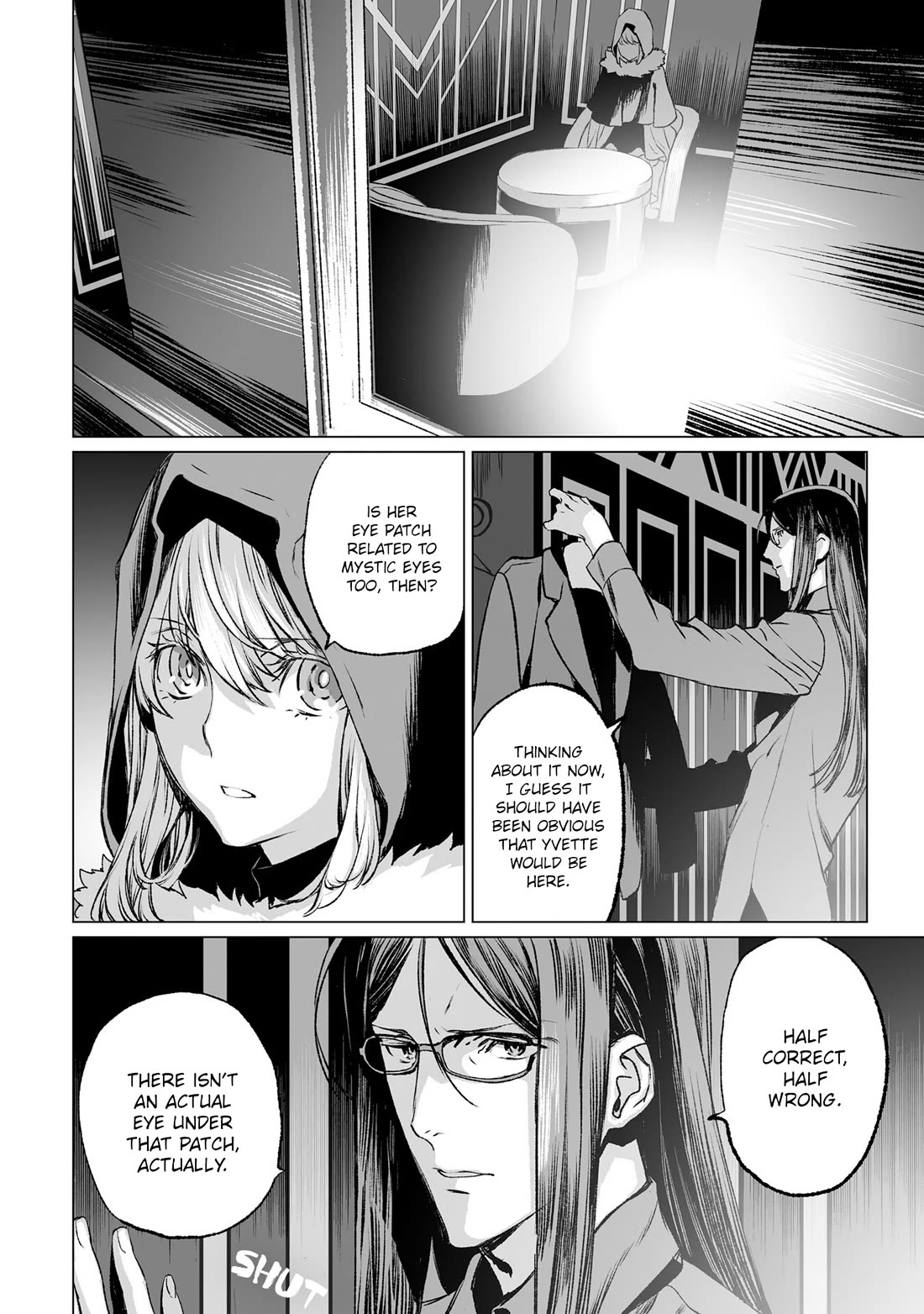 Lord El-Melloi II-sei no Jikenbo Chapter 37 page 17 - Chapter 37