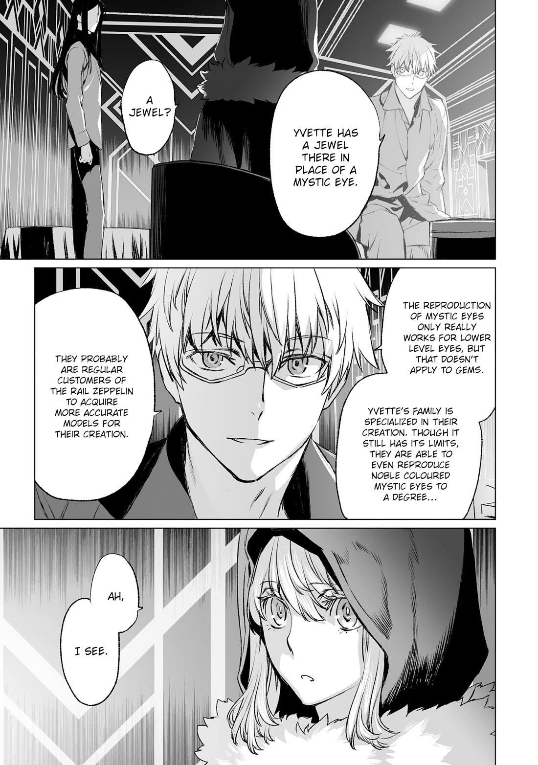 Lord El-Melloi II-sei no Jikenbo Chapter 37 page 18 - Chapter 37