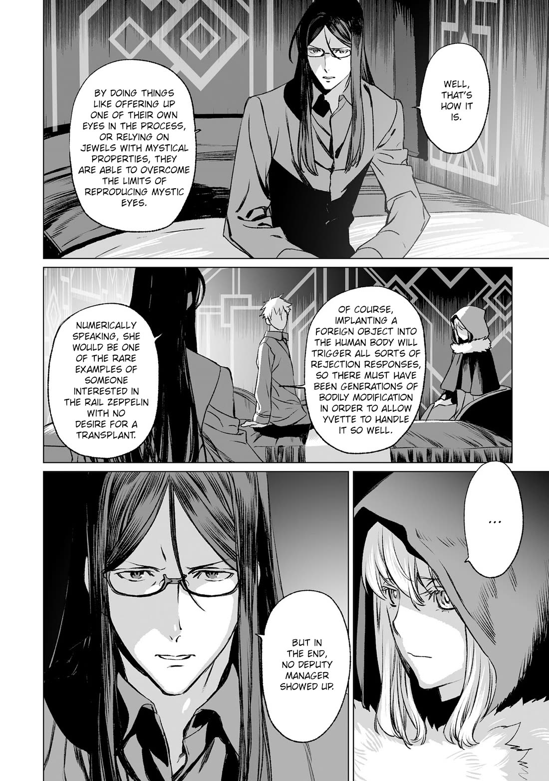 Lord El-Melloi II-sei no Jikenbo Chapter 37 page 19 - Chapter 37