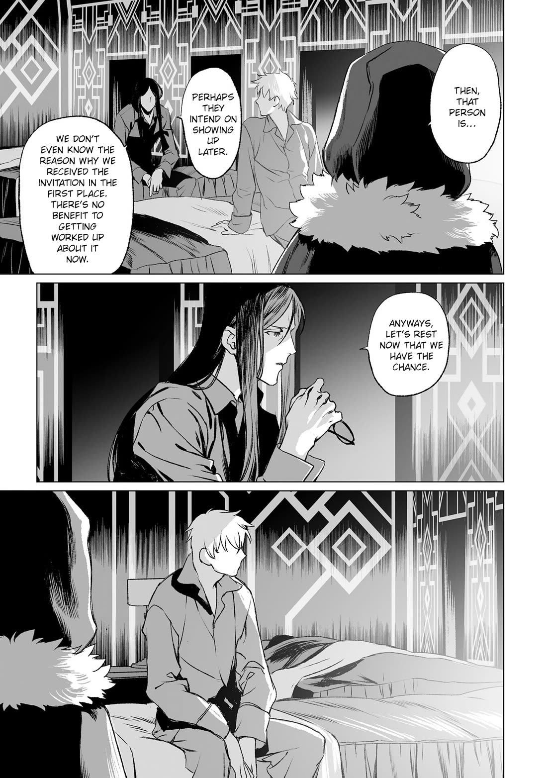 Lord El-Melloi II-sei no Jikenbo Chapter 37 page 20 - Chapter 37
