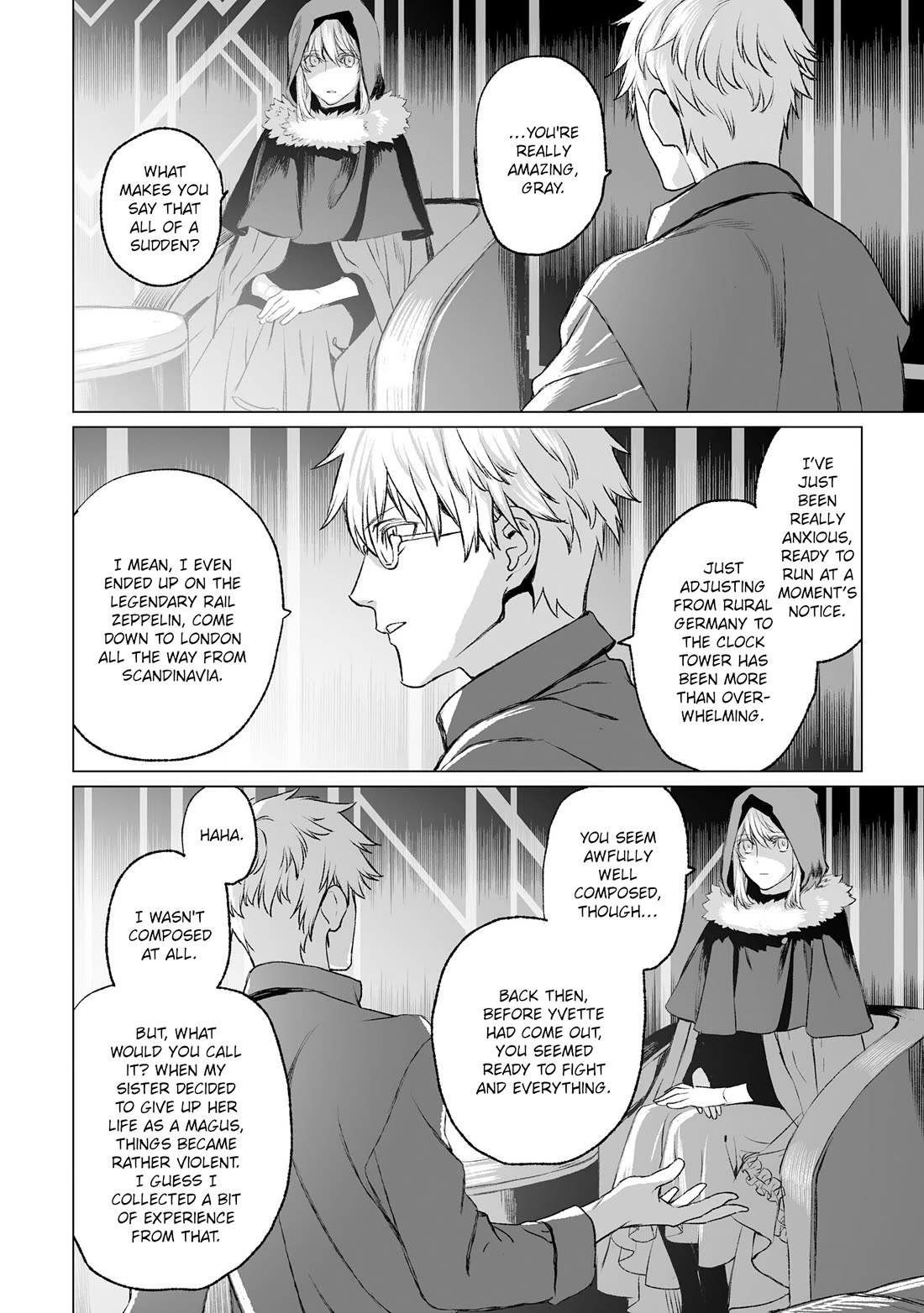 Lord El-Melloi II-sei no Jikenbo Chapter 37 page 21 - Chapter 37