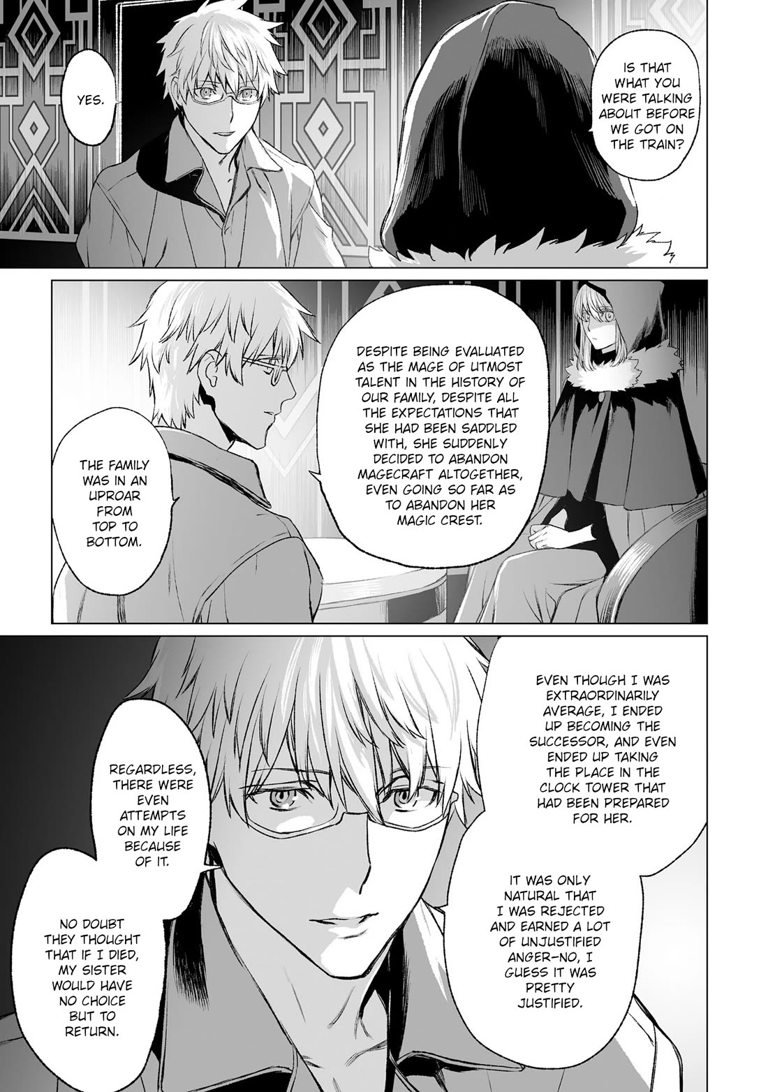 Lord El-Melloi II-sei no Jikenbo Chapter 37 page 22 - Chapter 37