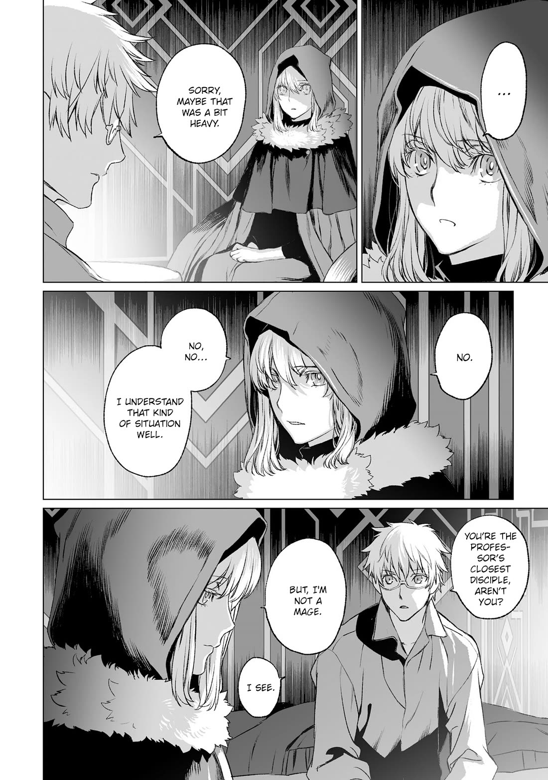 Lord El-Melloi II-sei no Jikenbo Chapter 37 page 23 - Chapter 37