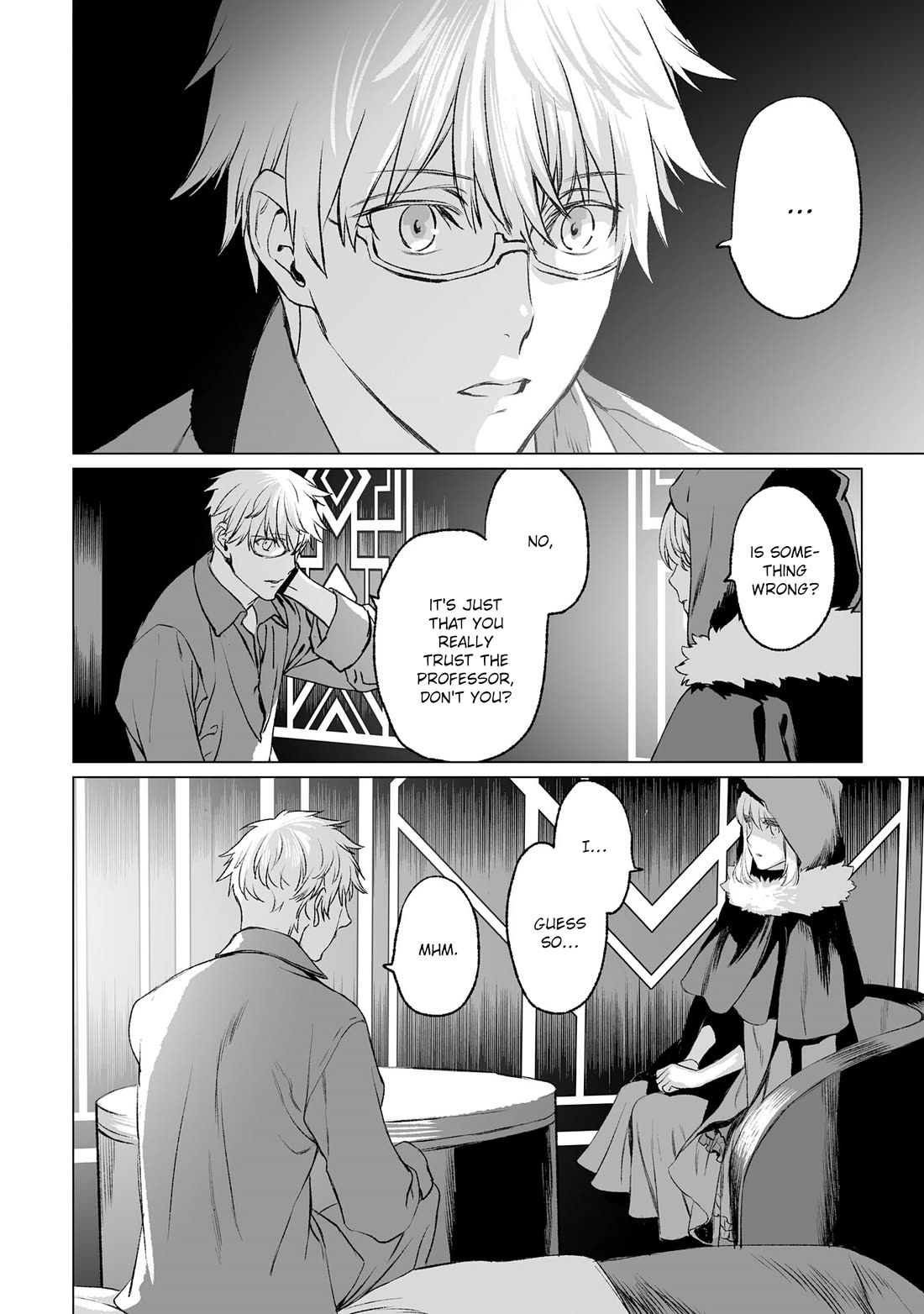 Lord El-Melloi II-sei no Jikenbo Chapter 37 page 25 - Chapter 37