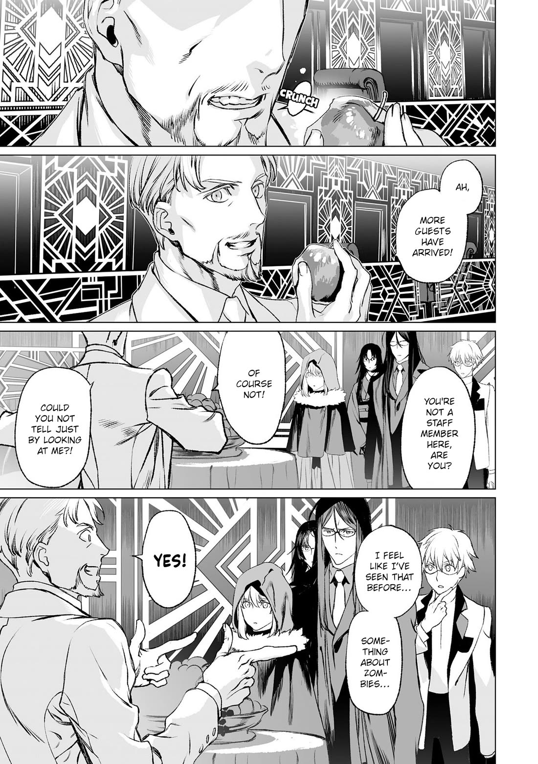 Lord El-Melloi II-sei no Jikenbo Chapter 37 page 4 - Chapter 37