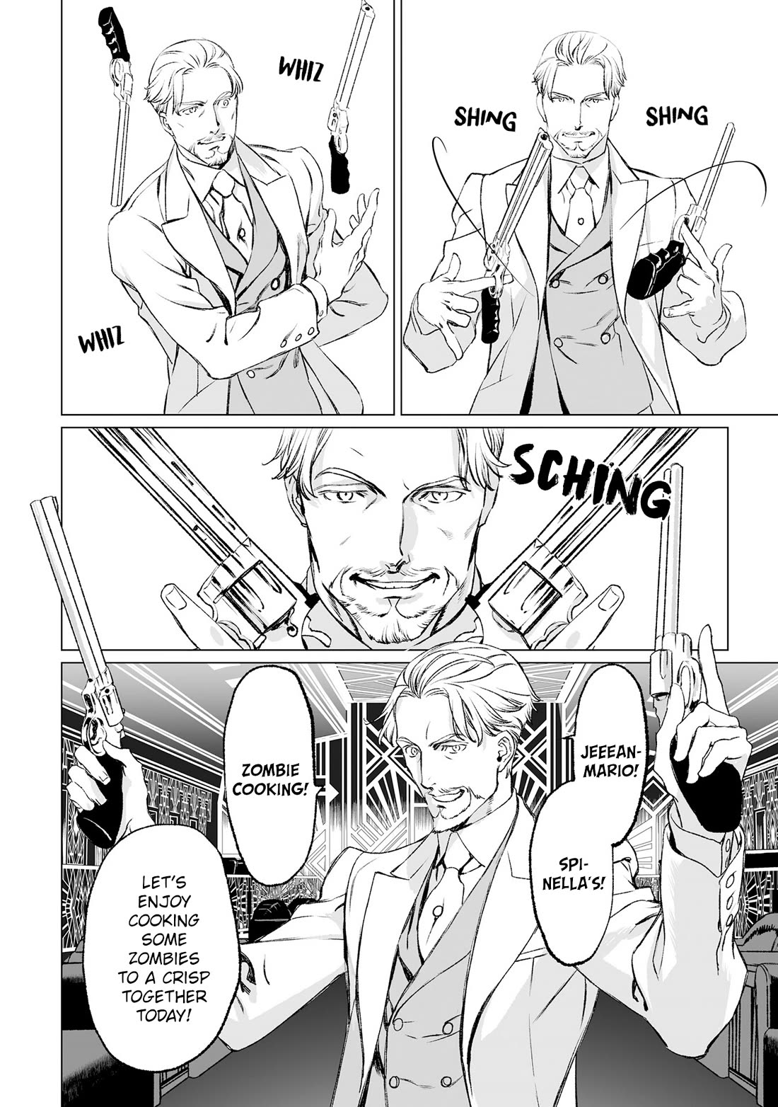 Lord El-Melloi II-sei no Jikenbo Chapter 37 page 5 - Chapter 37