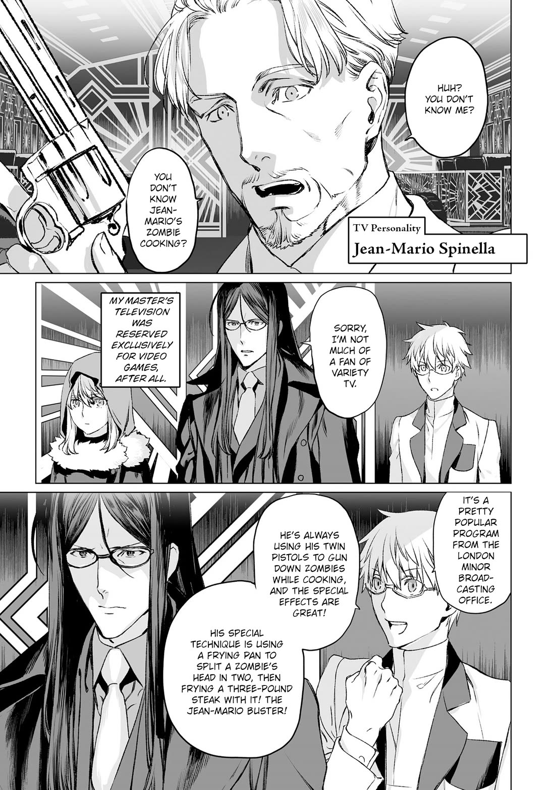 Lord El-Melloi II-sei no Jikenbo Chapter 37 page 6 - Chapter 37
