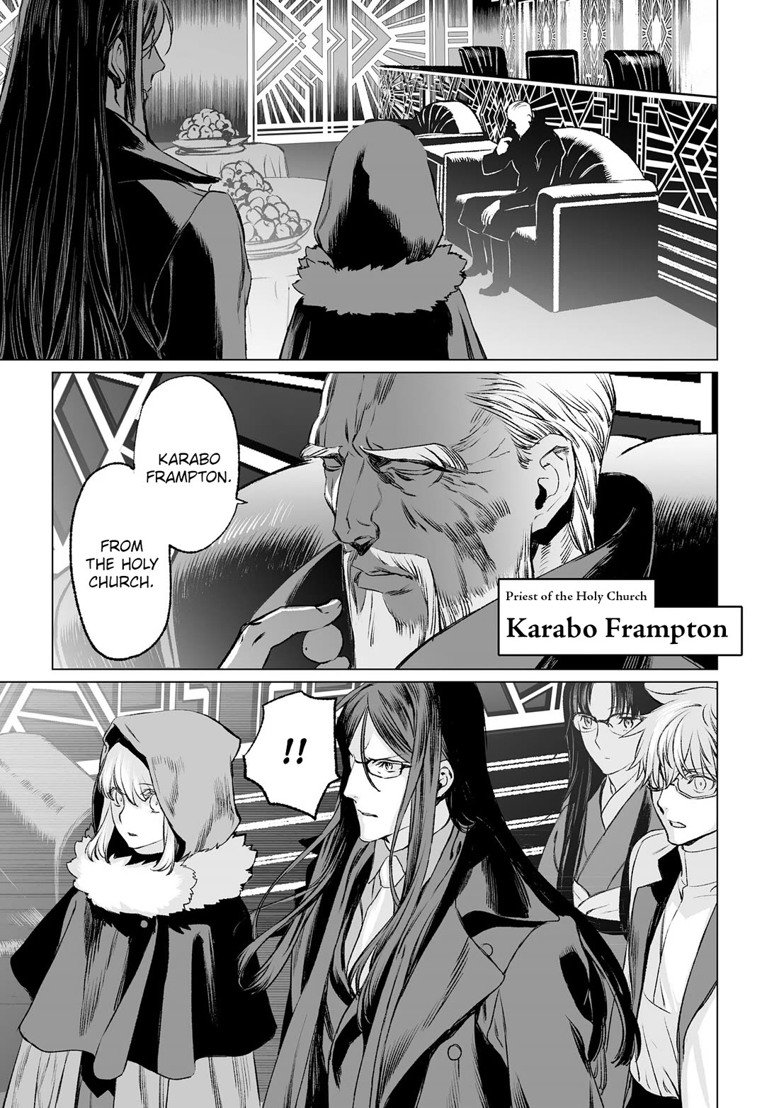 Lord El-Melloi II-sei no Jikenbo Chapter 37 page 8 - Chapter 37