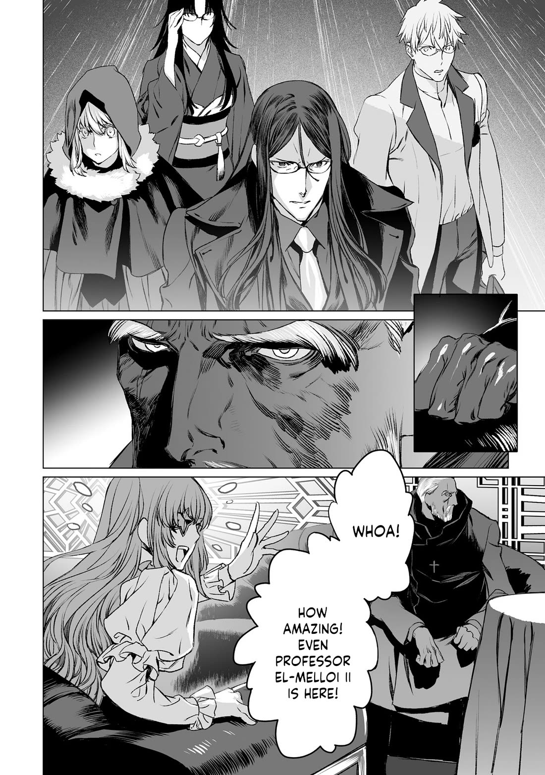 Lord El-Melloi II-sei no Jikenbo Chapter 37 page 9 - Chapter 37