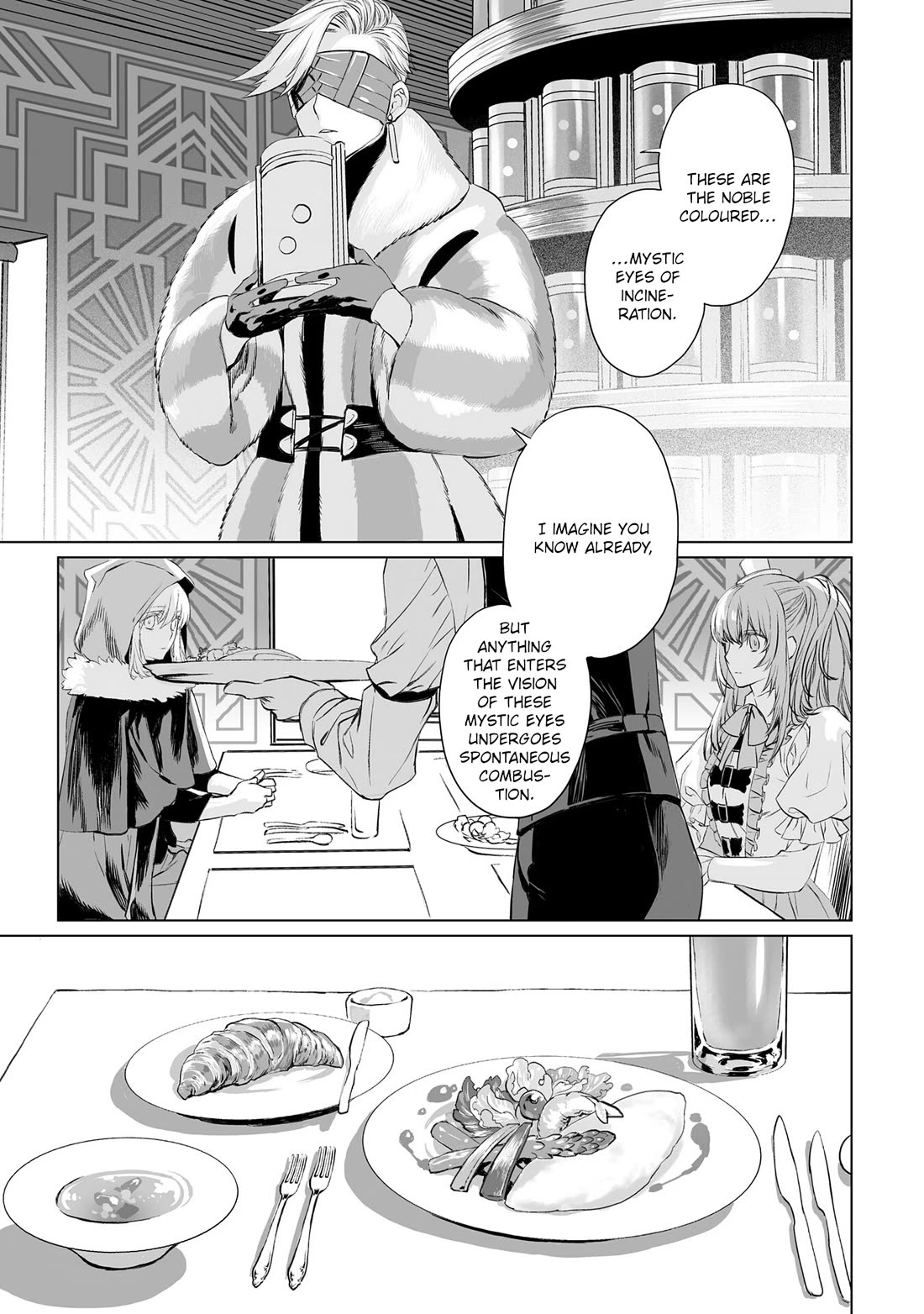 Lord El-Melloi II-sei no Jikenbo Chapter 38 page 10 - Chapter 38