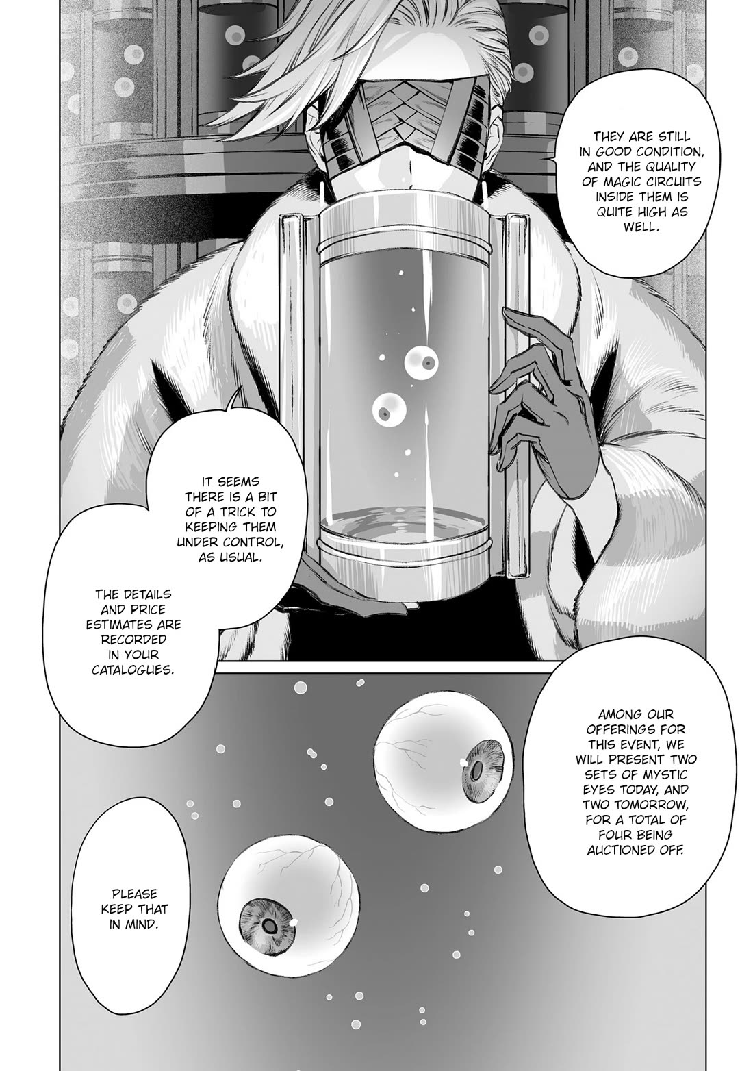 Lord El-Melloi II-sei no Jikenbo Chapter 38 page 11 - Chapter 38