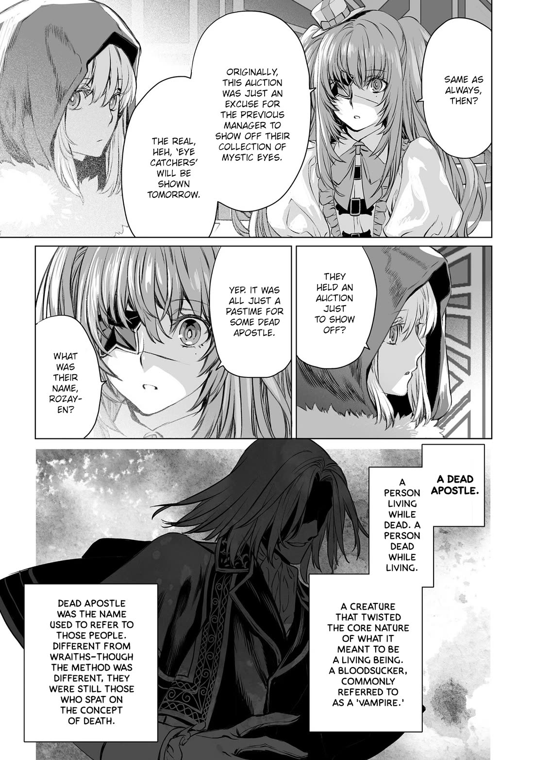Lord El-Melloi II-sei no Jikenbo Chapter 38 page 12 - Chapter 38