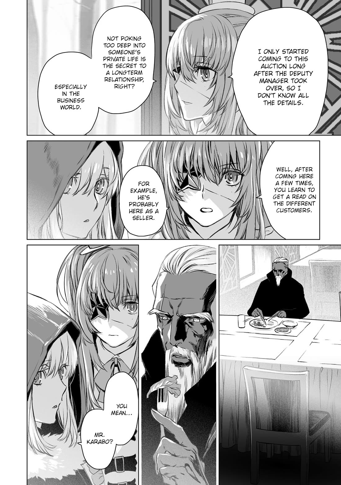 Lord El-Melloi II-sei no Jikenbo Chapter 38 page 13 - Chapter 38