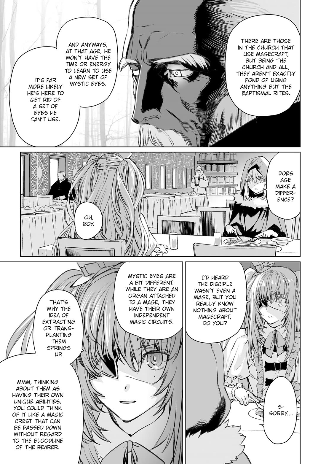 Lord El-Melloi II-sei no Jikenbo Chapter 38 page 14 - Chapter 38